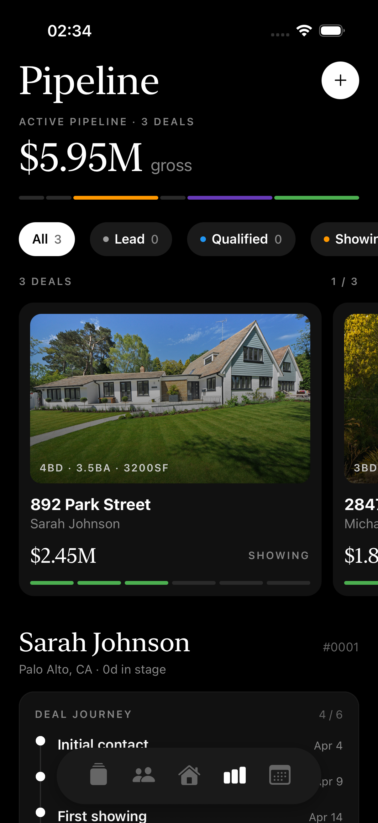 Pipeline on iPhone